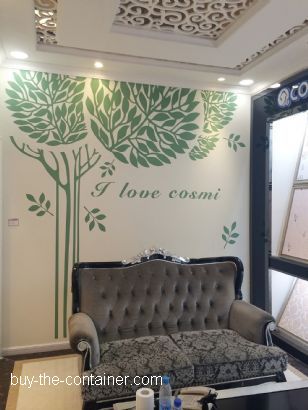 Wall art paint