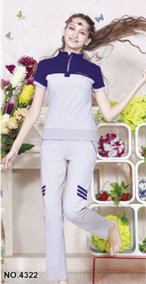 summer women cotton homewear casual wear/pajamas/sports wear