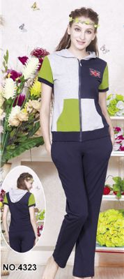 summer women cotton homewear casual wear/pajamas/sports wear