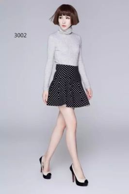 women winter skirt