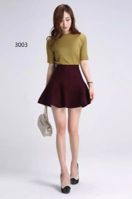 women winter skirt