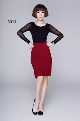 women winter skirt