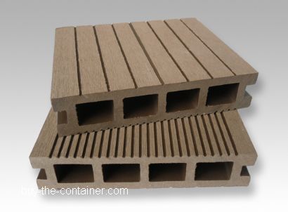 Hot sale wpc decking