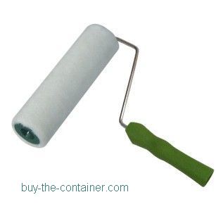 White Wool Paint Roller