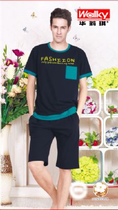 2016 summer men pajamas/homewear W-2414