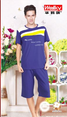2016 summer men pajamas/homewear W-2417