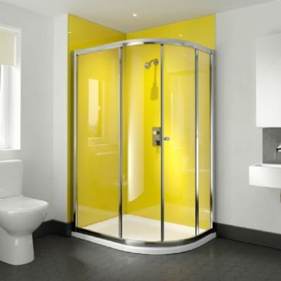 Shower Enclosures Two Door Offset Quadrant