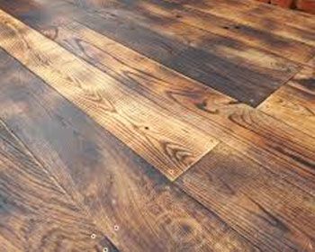 Flamed Wood Flooring