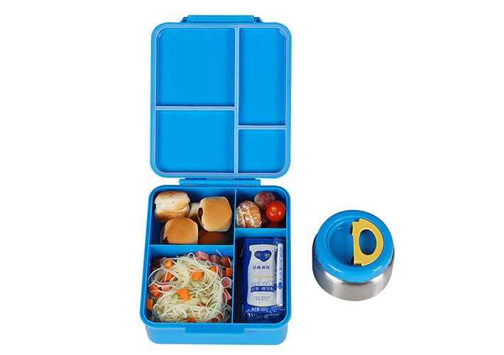 Tritan 4 compartments bento lunch box